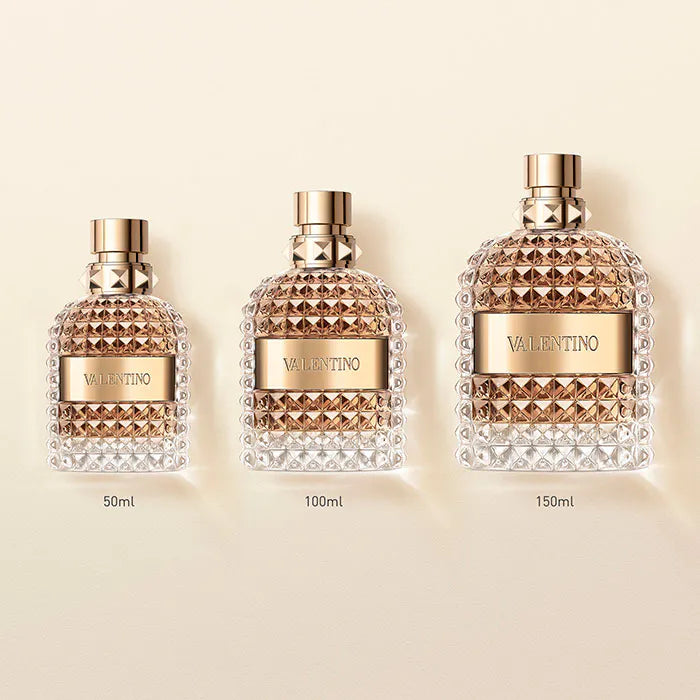 Valentino Uomo Eau De Toilette 50ml