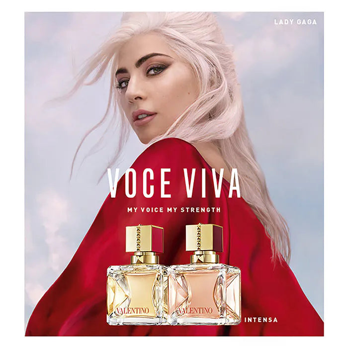 Valentino Voce Viva Intense Eau De Parfum 100ml