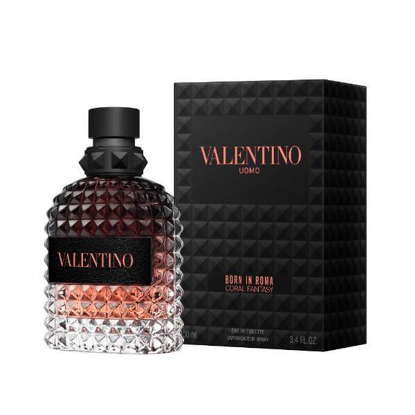 Valentino Born In Roma Uomo Coral Fantasy Eau De Toilette 50ml
