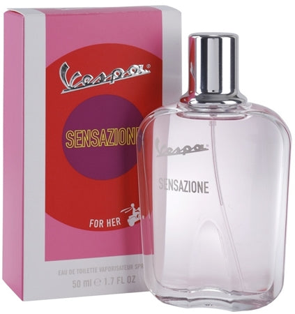 Vespa Sensazione For Her Eau De Toilette 50ml