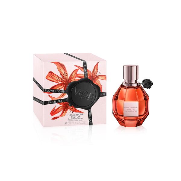 Viktor & Rolf Flowerbomb Tiger Lily Eau De Parfum 50ml