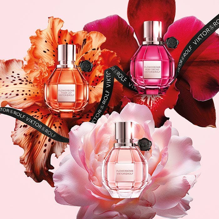 Viktor & Rolf Flowerbomb Tiger Lily Eau De Parfum 50ml