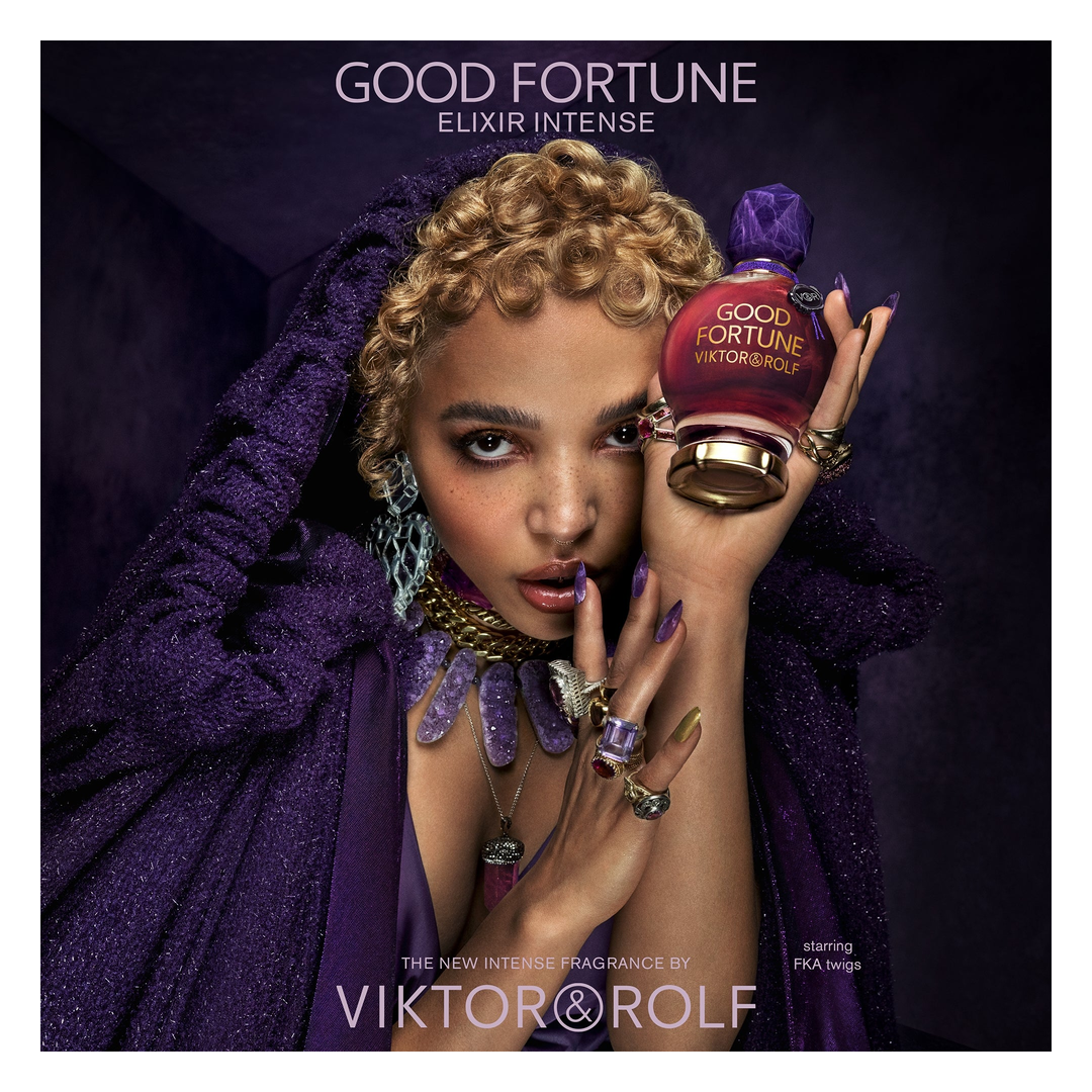 Viktor & Rolf Good Fortune Eau De Parfum Elixir Intense 50ml