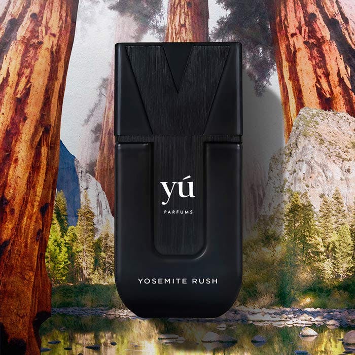Yu Parfums YOSEMITE RUSH Eau De Parfum 100ml Spray