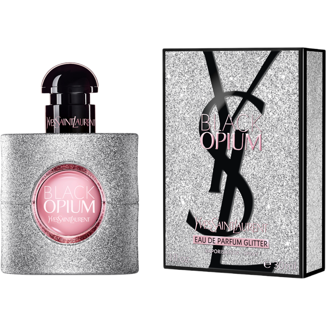 Yves Saint Laurent Black Opium Glitter Eau De Parfum 30ml