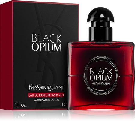 Yves Saint Laurent Black Opium Over Red Eau De Parfum 30ml