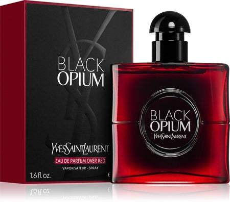 Yves Saint Laurent Black Opium Over Red Eau De Parfum 50ml