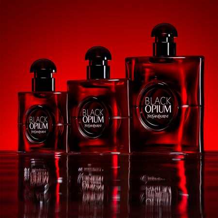 Yves Saint Laurent Black Opium Over Red Eau De Parfum 90ml