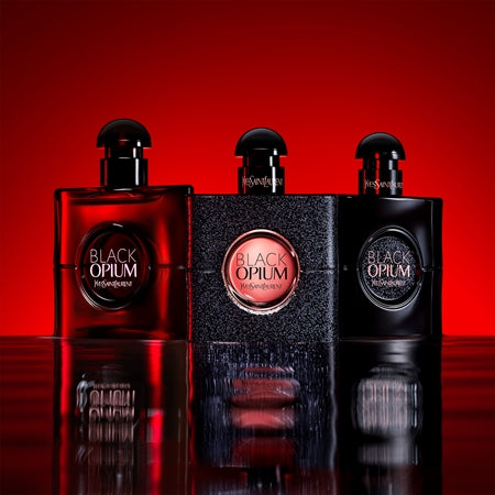 Yves Saint Laurent Black Opium Over Red Eau De Parfum 90ml