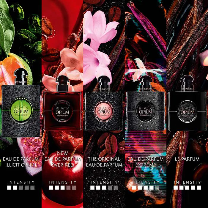 Yves Saint Laurent Black Opium Over Red Eau De Parfum 90ml