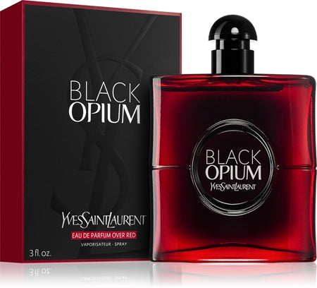 Yves Saint Laurent Black Opium Over Red Eau De Parfum 90ml