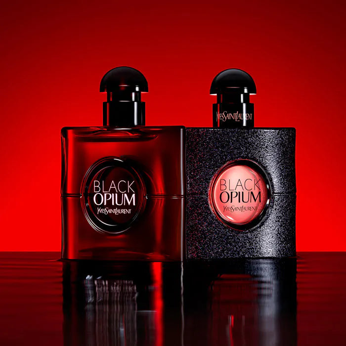 Yves Saint Laurent Black Opium Over Red Eau De Parfum 90ml