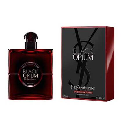 Yves Saint Laurent Black Opium Over Red Eau De Parfum 90ml