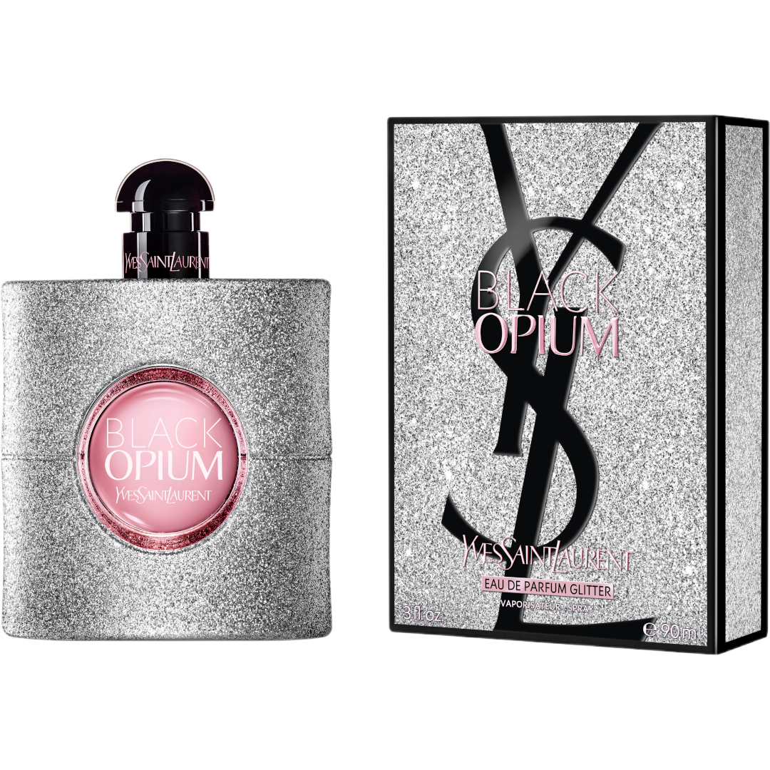 Yves Saint Laurent Black Opium Glitter Eau De Parfum 90ml