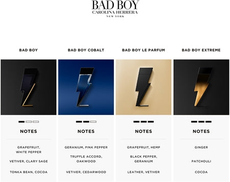 Carolina Herrera Bad Boy Le Parfum 150ml