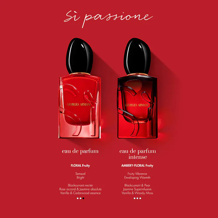 Armani Sì Passione Intense Eau De Parfum 30ml