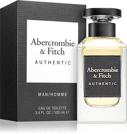 Abercrombie & Fitch Authentic Man EDT 100ml