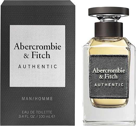 Abercrombie & Fitch Authentic Man EDT 100ml
