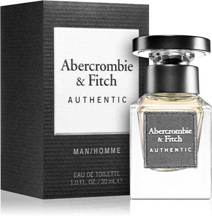 Abercrombie & Fitch Authentic Man EDT 30ml