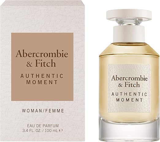 Abercrombie & Fitch Authentic Moment Women EDP 100ml