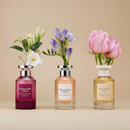 Abercrombie & Fitch Authentic Moment Women EDP 100ml