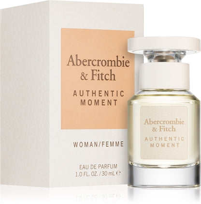 Abercrombie & Fitch Authentic Moment Women EDP 30ml