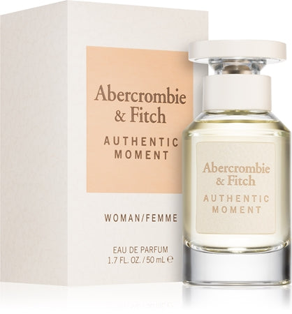 Abercrombie & Fitch Authentic Moment Women EDP 50ml