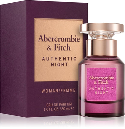 Abercrombie & Fitch Authentic Night For Women EDP 30ml