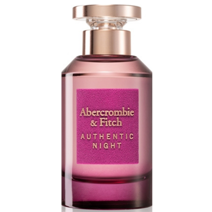 Abercrombie & Fitch Authentic Night For Women EDP 50ml