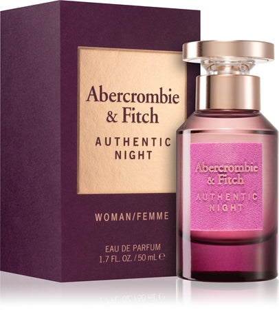 Abercrombie & Fitch Authentic Night For Women EDP 50ml
