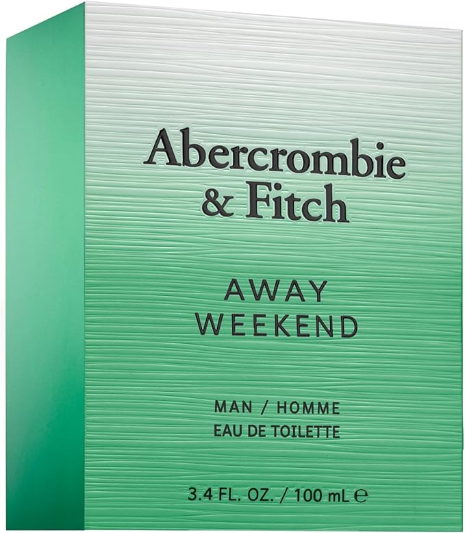 Abercrombie & Fitch Away Weekend for Men EDT Spray 30ml