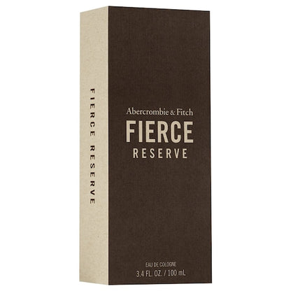 Abercrombie & Fitch FIERCE Reserve Eau De Cologne 100ml
