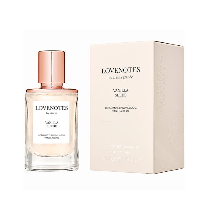 Ariana Grande Love Notes Vanilla Suede EDP 30ml