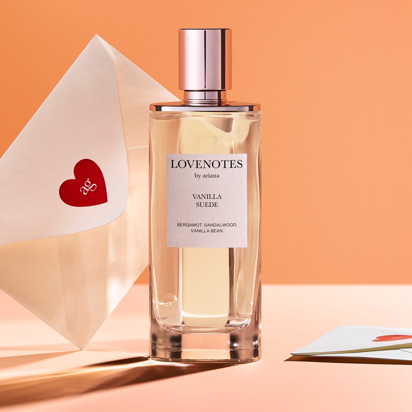 Ariana Grande Lovenotes Vanilla Suede Eau De Parfum 125ml