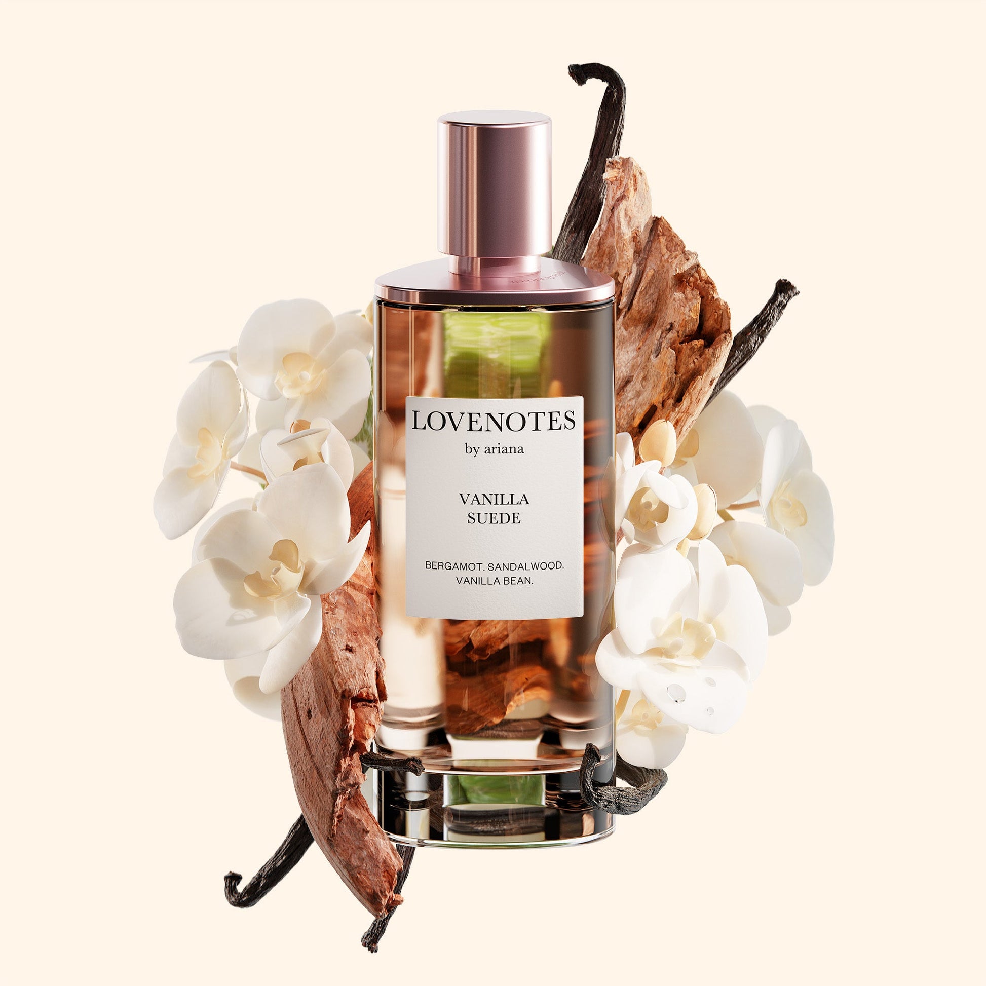 Ariana Grande Lovenotes Vanilla Suede Eau De Parfum 125ml
