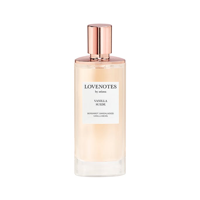 Ariana Grande Lovenotes Vanilla Suede Eau De Parfum 125ml
