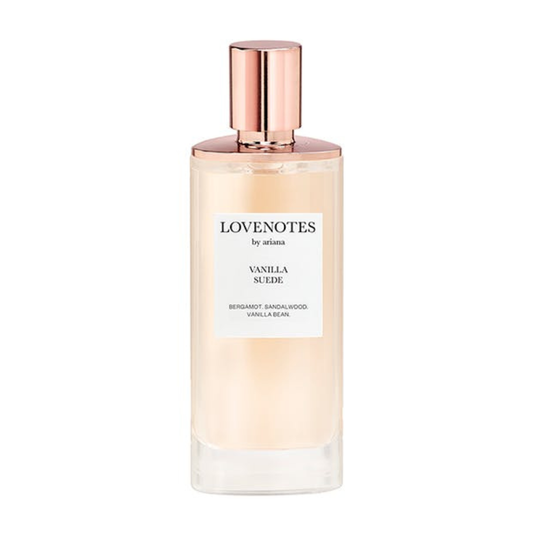 Ariana Grande LOVENOTES Vanilla Suede 125ml