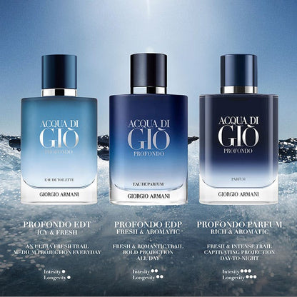 Armani Acaua Di Gio Profondo EDT 100ml