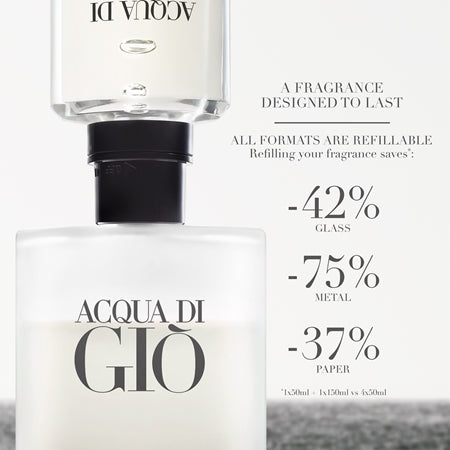 Armani Acqua Di Gio EDT 150ml Refill