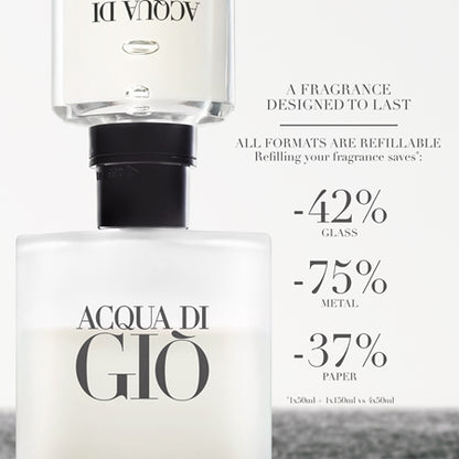 Armani Acqua Di Gio EDT 150ml Refill