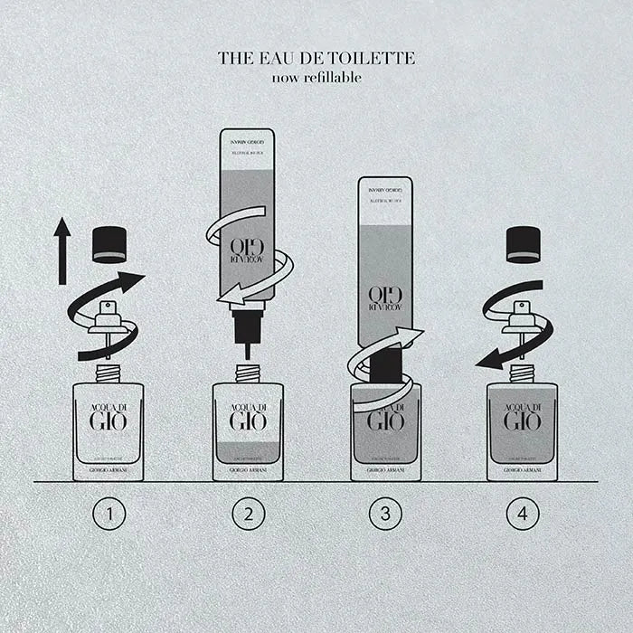 Armani Acqua Di Gio EDT 150ml Refill