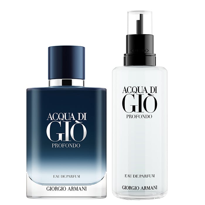 Armani Acqua Di Gio Profondo Eau De Parfum 150ml Refill