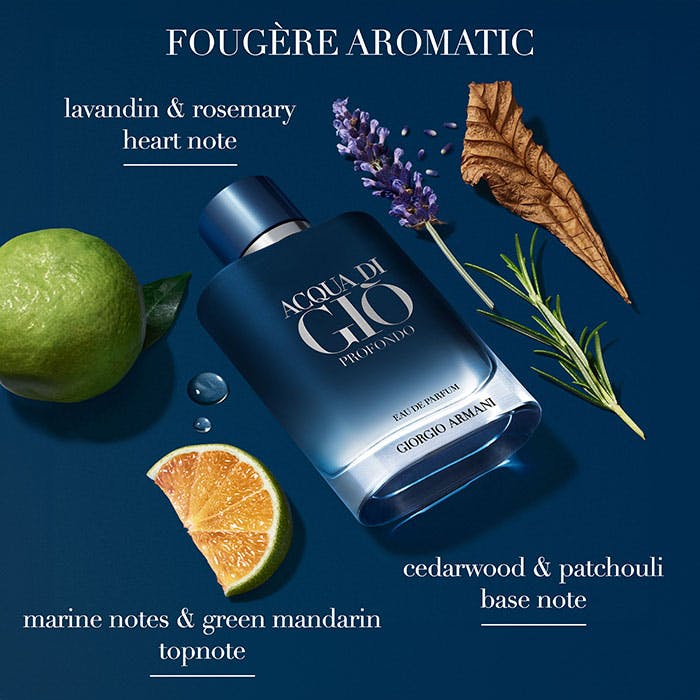 Armani Acqua Di Gio Profondo Eau De Parfum 150ml Refill