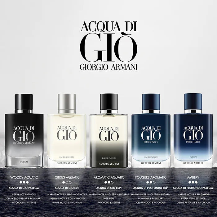Armani Acqua Di Gio Profondo Parfum 200ml