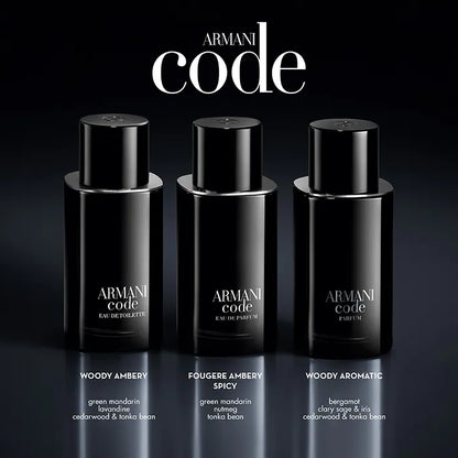 Armani Code EDT 125ml