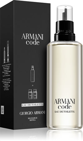 Armani Code EDT 150ml Refill