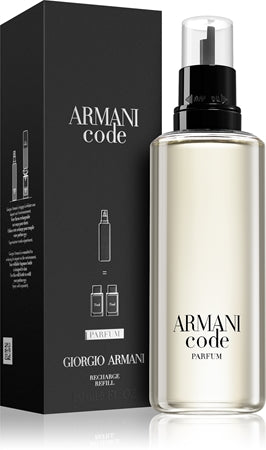 Armani Code Parfum 150ml Refill