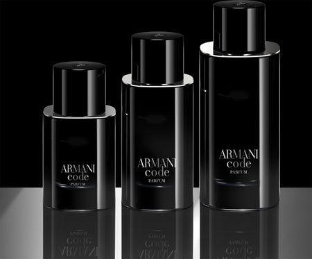 Armani Code Parfum 150ml Refill