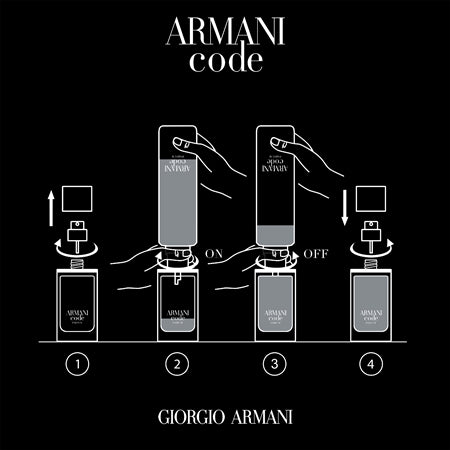 Armani Code Parfum 150ml Refill