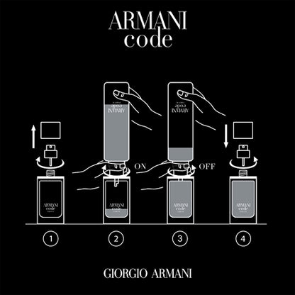 Armani Code Parfum 150ml Refill